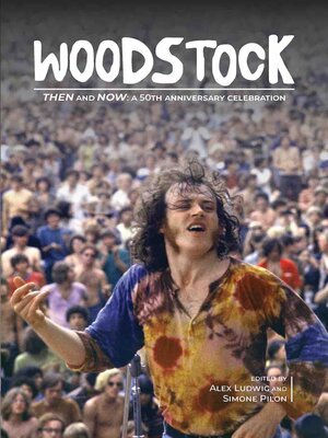 cover image of Woodstock Then and Now